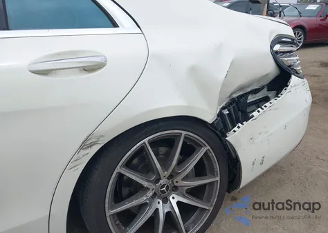 2019 Mercedes-Benz S 450 from USA, damaged, VIN WDDUG6GB6KA454604